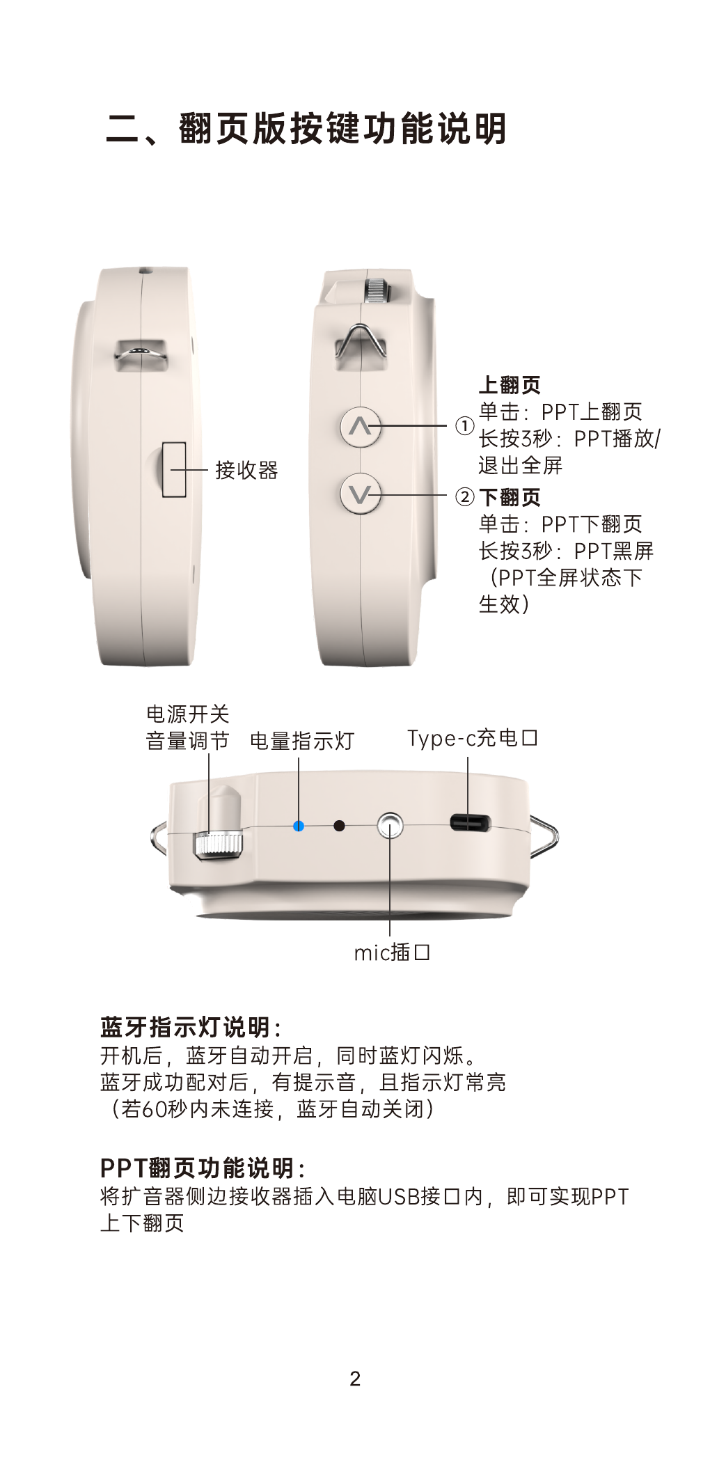 K10 说明书第 3 页