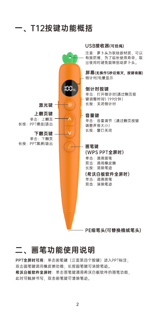 T12 书写款说明书第3页